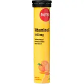 Roter 2+2 gratis: Vitamine C Bruis 1000 mg 20 bruistabletten