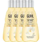 Guhl Blond Glans & Verzorging shampoo - 4 x 250 ml