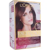 L'Oréal Excellence Crème Permanente Crèmekleuring 5.5 Licht Mahoniebruin