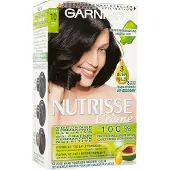Garnier Nutrisse Crème Permanente Haarverf 1 Zwart