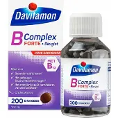 Davitamon vitamine B-Complex met B12 + biotine - 200 Tabletten