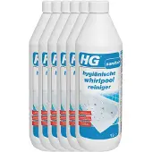 Hg 6x Hg Hygienische Whirlpool Reiniger 1 Liter
