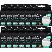 Wilkinson 12x3 Mes Wilkinson Sword Intuition Naturals Women Scheermesjes Voordeelverpakking