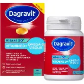 Dagravit Vitaal 50+ omega/vitamine D