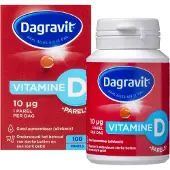 Dagravit 2+2 gratis: Vitamine D Parels 10 µg 100 capsules