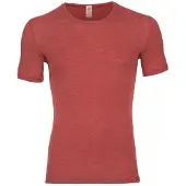 Engel - Shirt S/S - Merino-ondergoed 46/48, rood