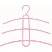 Chimb 4 pack Kledinghanger - Kleerhangers - Roze