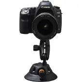 SeaSucker Camera Mount op 4.5" zuignap met vacuumpompje