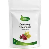 Healthy Vitamins Cranberry D-Mannose