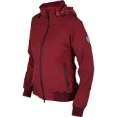 Horka softshell jas Epic dames polyester rood