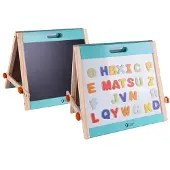Classic World Houten Magneet- en Krijtbord
