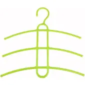 Chimb 6-pack Kledinghanger - Kleerhangers - Groen
