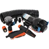 Jabsco Hotshot 6gpm Wash Pump Kit 12v Zwart 70 Psi