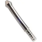 Black Label - Mega Torch - RVS - Anaal Dildo