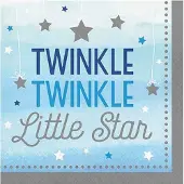 Witbaard Servetten Twinkle twinkle jongen