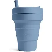 Stojo Biggie Steel 470 ml Beker