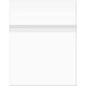 Packlinq Plastic Zakken 22,7x28,6cm Premium, Gelamineerd met beschermende Sluiting