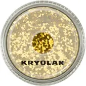Buttericks Polyester Glitter Pastel Yellow