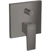 Hansgrohe Metropol - Afbouwdeel voor ééngreeps badmengkraan, geborsteld zwart chroom 32545340