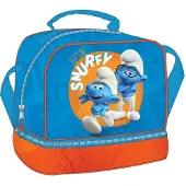 Disney koeltas Smurfen 4,5 liter 21 x 20 cm polyester blauw