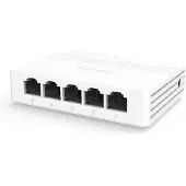 Hikvision DS-3E0508D-E | 8 Poorts | Gigabit Switch zonder PoE