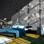 Artgeist Fotobehang - Little birds