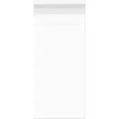 Packlinq Plastic Zakken 12x25cm Transparant en Hersluitbaar (100 stuks) | Plastic zak