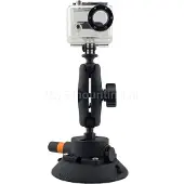 SeaSucker Action Cam Mount op 4.5" zuignap met vacuumpompje