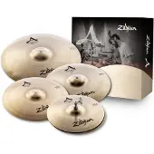 Zildjian A Custom Cymbal Box Set with Free 18 A Custom Crash