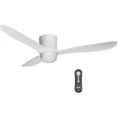 Freelight Plafondventilator Cetus Aeolus Eco Wit incl. Led