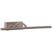 Freelight Schilderij verlichting Matisse DIM 34 cm mat chroom