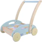Rubo Toys Baby Blokkenkar
