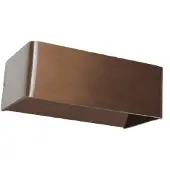 Artdelight Bronzen up- & downlighter Mainz
