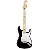 Squier Stratocaster Affinity Mn Black