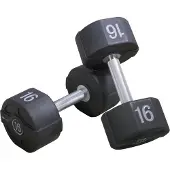 Lifemaxx Ronde PU Dumbbell - 26 kg