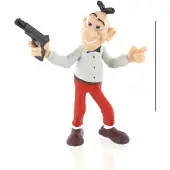 Comansi Paling en Ko - speelfiguurtje met pistool - 8 cm - stripfiguur - kunststof