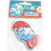 De Smurfen Grote smurf - metalen sleutelhanger 6 cm