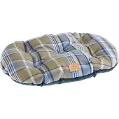 Ferplast dierenkussen Scott 43 x 30 cm textiel blauw