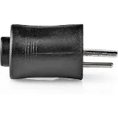 Nedis Speakerconnector | Speaker Male | Vernikkeld | 25 Stuks | Zwart