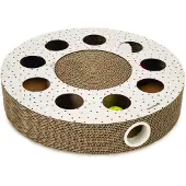 Beeztees Hide Krabspeelgoed Karton 35 x 35 x 7 cm