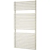 Plieger Designradiator Florion Nxt Enkel 121,6 x 50 cm 646 Watt Zilver Metallic