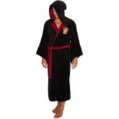 Groovy Zachte fleece badjas - Harry Potter: Gryffindor / Griffoendor - One size