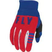 FLY Racing 2022 Adult F-16 handschoenen (RoodWitBlauw, X-Small)