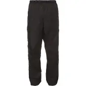 Vaude Regenbroek met volledige ritssluiting Fluid II | Maat 3XL
