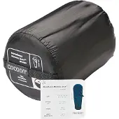 Cocoon - Micro-Fleece MummyLiner - Reisslaapzak 220 x 80/60 cm, blauw