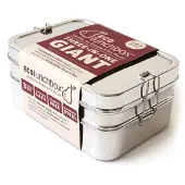 Ecolunchbox Three-in-One Giant (3-Delig)