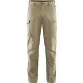 Fjall Raven Broek Men Travellers MT Trousers Light Beige-Maat 46