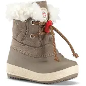Olang Snowboots taupe Imitatieleer Maat 25/26