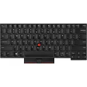 Lenovo 01HX527, Toetsenbord, Amerikaanse Engelse lay-out, Verlicht toetsenbord, , Thinkpad T480