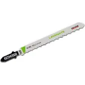 Kreator KRT041020 Decoupeerzaagbladen T-schacht ? 2 stuks ? laminaat ? 100 mm